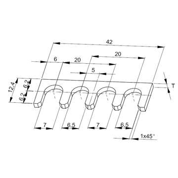 Distance shims